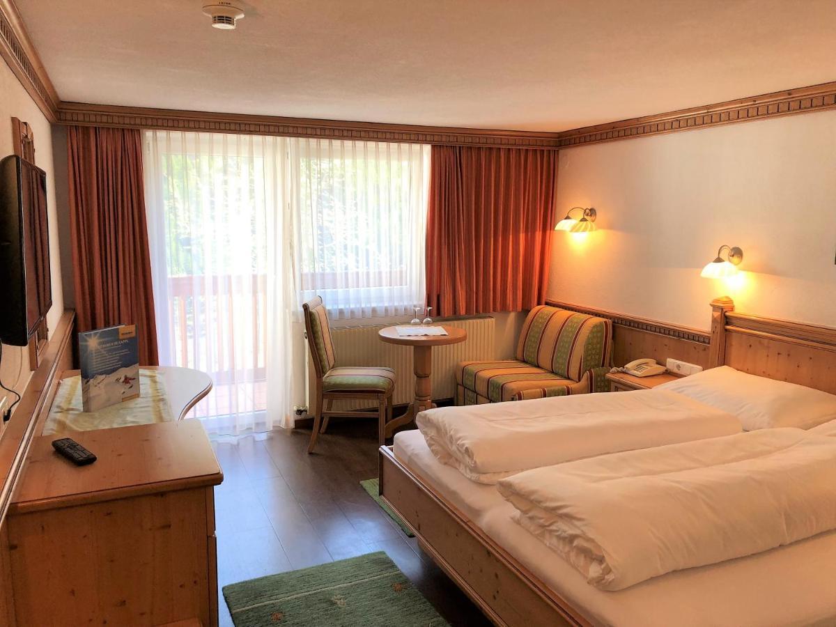 Hotel Garni Central - Zimmer - Studios - Apartments Kappl  Esterno foto